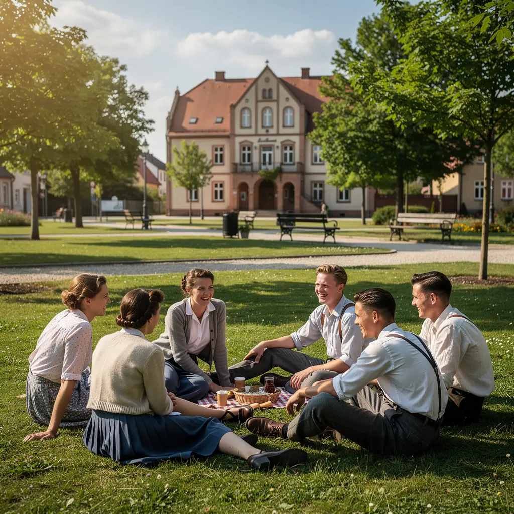 Ruhland in Brandenburg