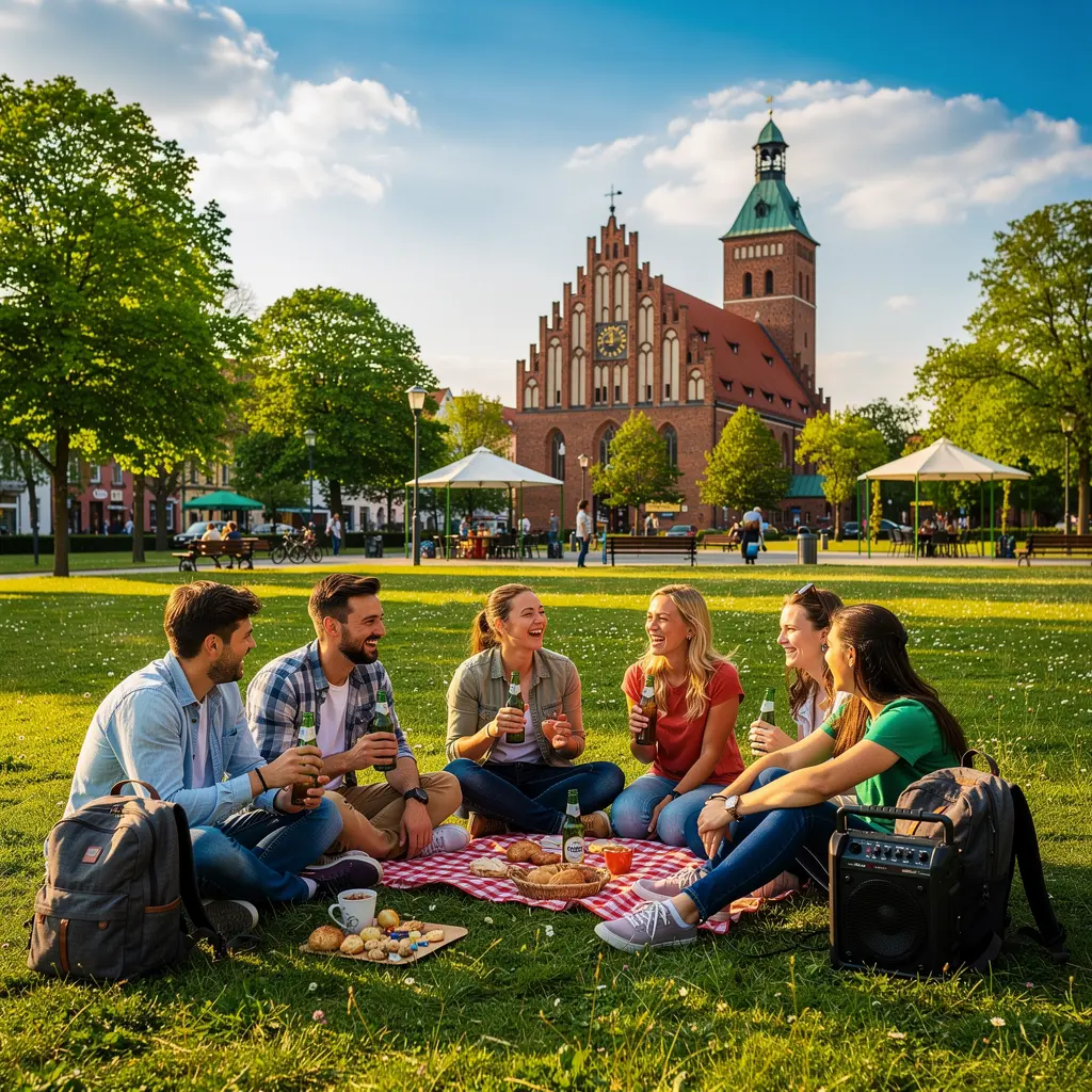 Wolgast in Mecklenburg-Vorpommern