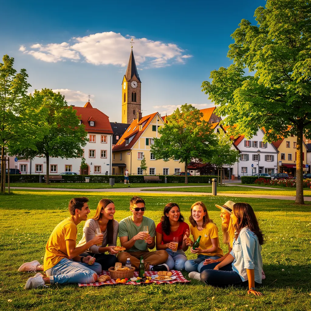 Waibstadt in Baden-Württemberg