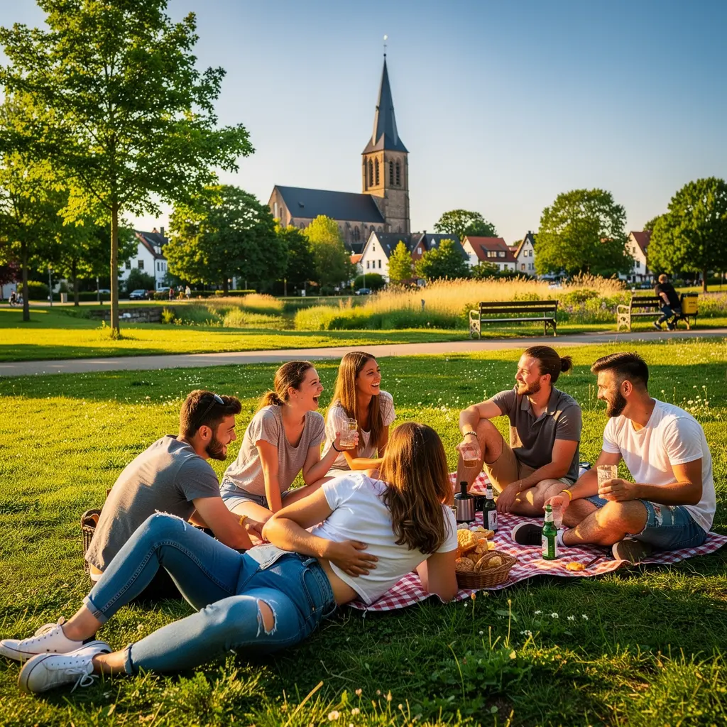 Salzkotten in Nordrhein-Westfalen